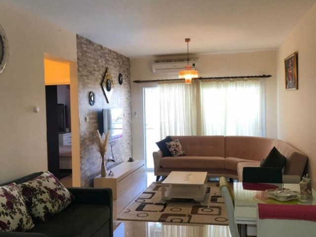 Kıralık 1+1 lüks eşyalı daire Longbeachte