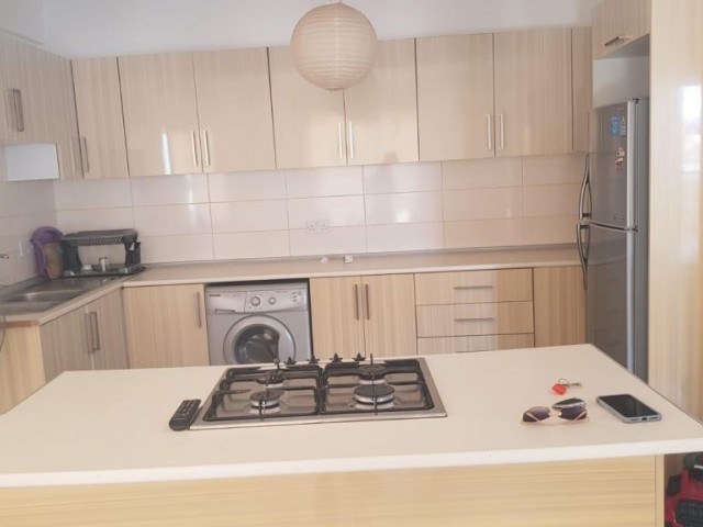 GAZİMAĞUSA KARAKOL BÖLGESİNDE KİRALIK 2+1  PENTHOUSE 