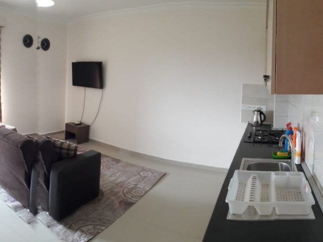 Flat For Sale in Long Beach, Iskele