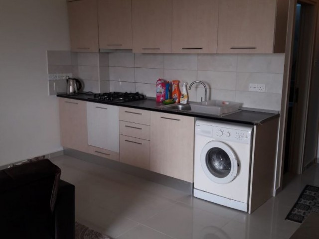 Flat For Sale in Long Beach, Iskele