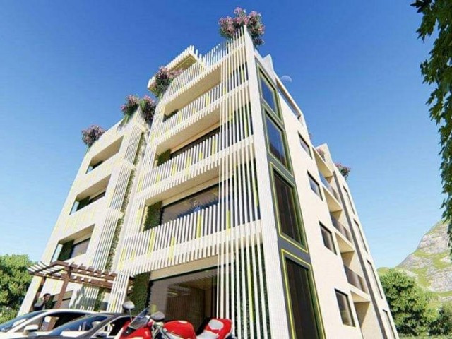 A DEC PLOT OF LAND FOR SALE CONSISTING OF 5 FLOORS AND 17 APARTMENTS IN THE FAMAGUSTA CANAKKALE-KALILAND REGION ** 