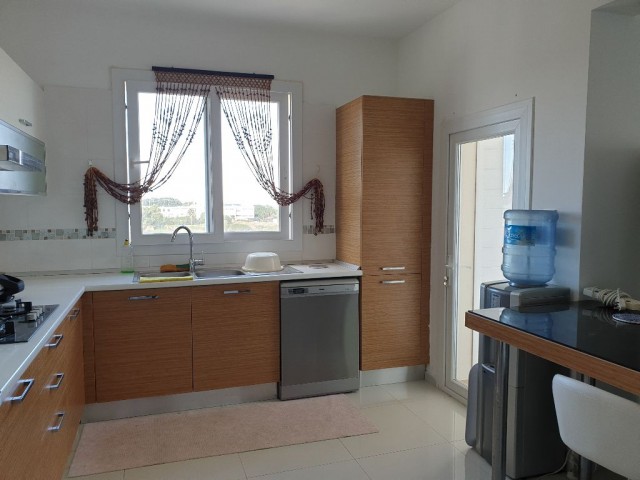 3+1 lux flat for rent in Seahouse Gulseren