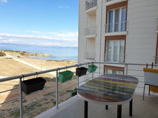 3+1 lux flat for rent in Seahouse Gulseren