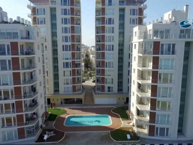 3+1 lux flat for rent in Seahouse Gulseren