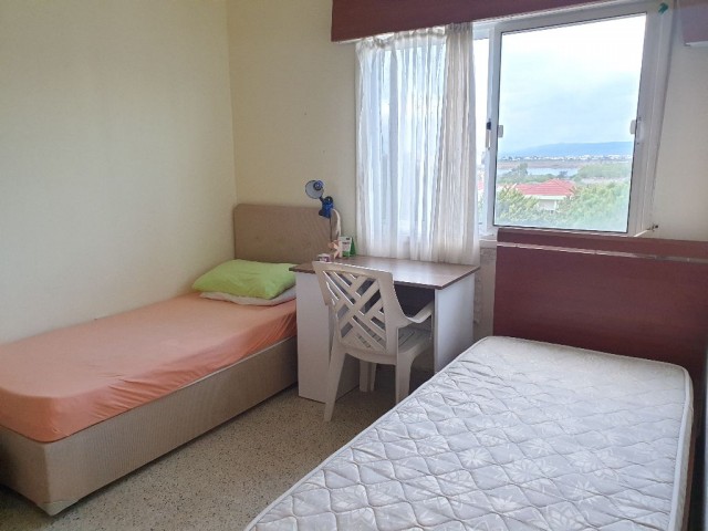 2+1 furnished flat for sale on Gülseren