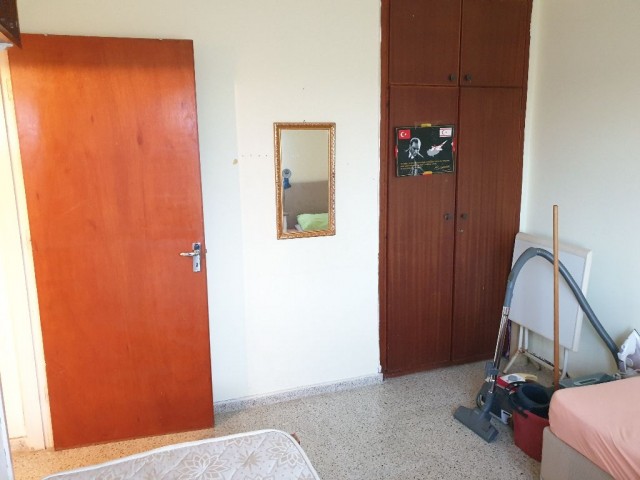 2+1 furnished flat for sale on Gülseren