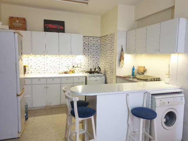 2+1 furnished flat for sale on Gülseren