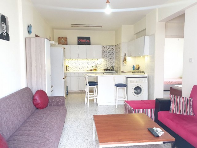 2+1 furnished flat for sale on Gülseren