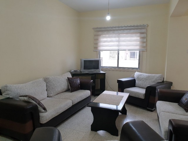 3+1 furnished flat for rent  on Gülseren