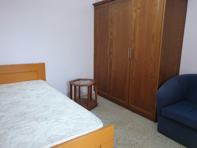 3+1 furnished flat for rent  on Gülseren