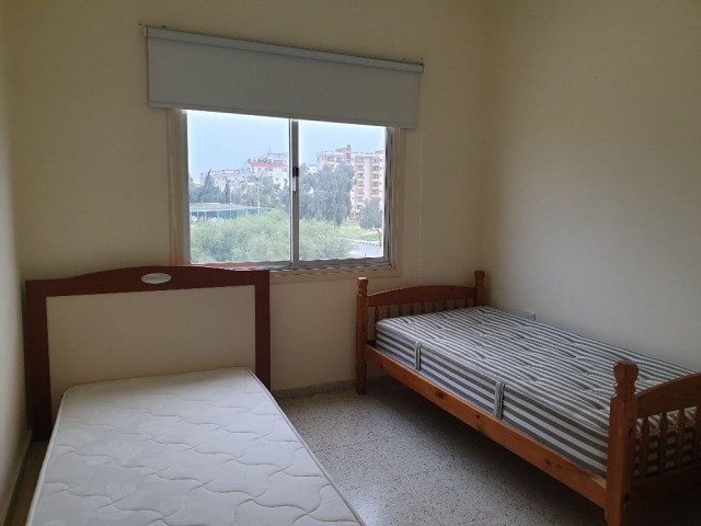 3+1 furnished flat for rent  on Gülseren