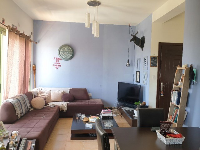 satılık 1+1  eşyalı daire mağusa merkezde