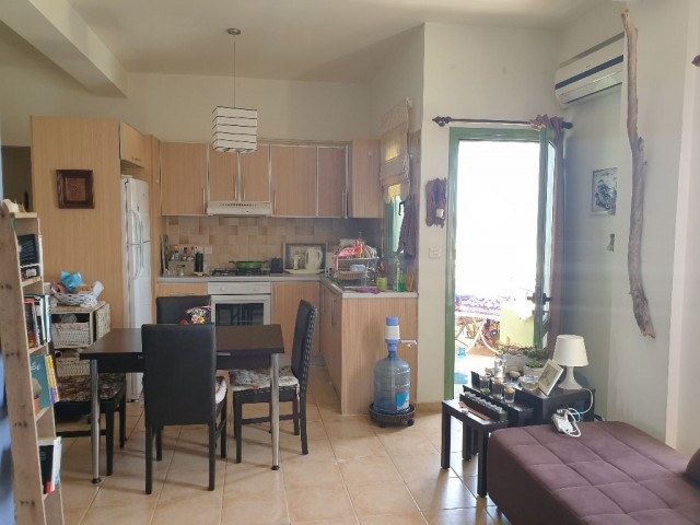 1+1 flat furnished for sale mağusa merkezde