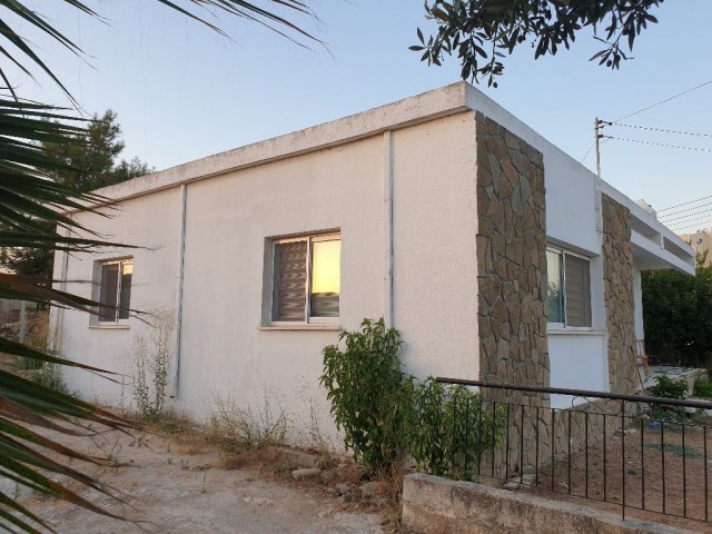 3+1 detached one-storey garden house for sale in famagusta çayrovada ** 