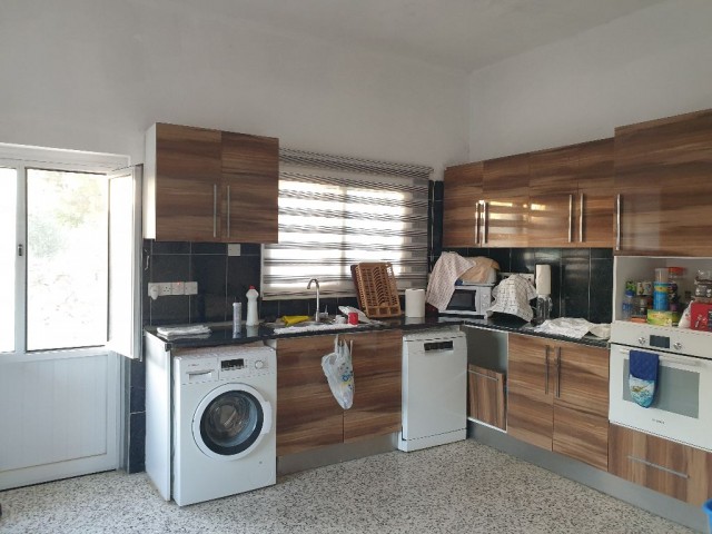 3+1 detached one-storey garden house for sale in famagusta çayrovada ** 