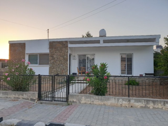 3+1 detached one-storey garden house for sale in famagusta çayrovada ** 