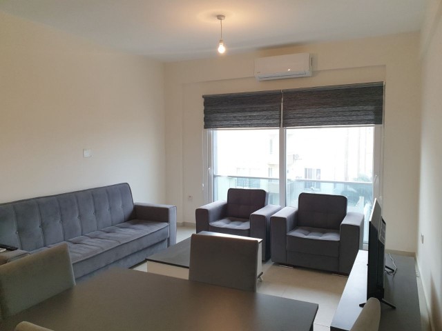 1+1 furnished flat for rent in Gülserende