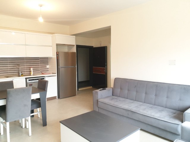 1+1 furnished flat for rent in Gülserende