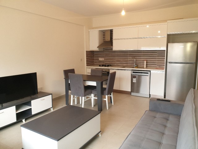 1+1 furnished flat for rent in Gülserende