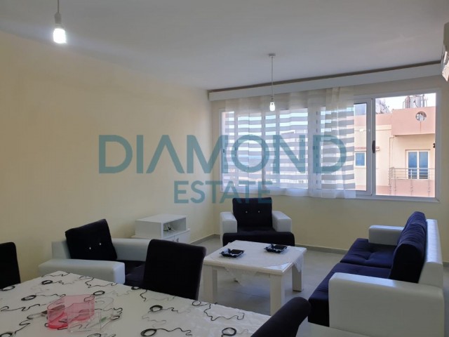 2+1 furnished penthouse for rent in Famagusta Gülseren