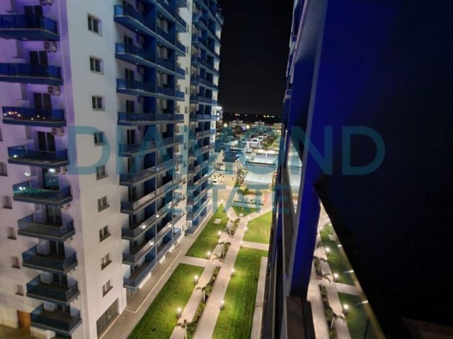 Long Beach, İskele'de Deniz Manzaralı Kiralık Studio Daire