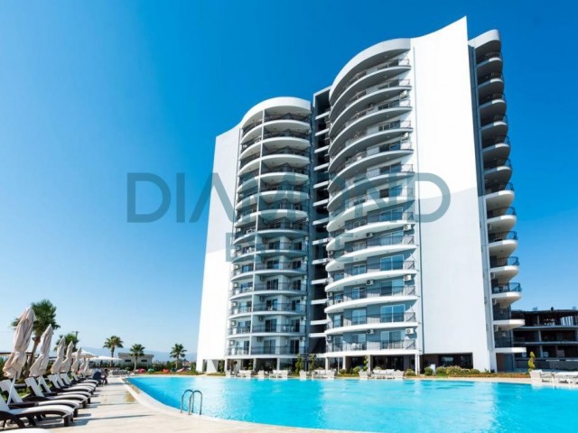 Long Beach, İskele'de Kiralık 2+1 Daire