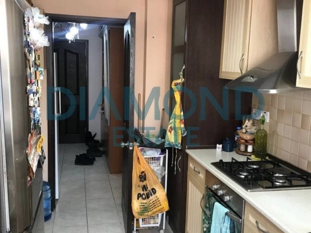 3+ 1 Apartments for Sale in the Center of Famagusta ** 