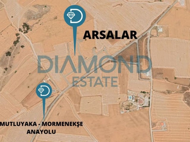 Land Plots for Sale in the Famagusta-Mutluyaka Region Dec ** 