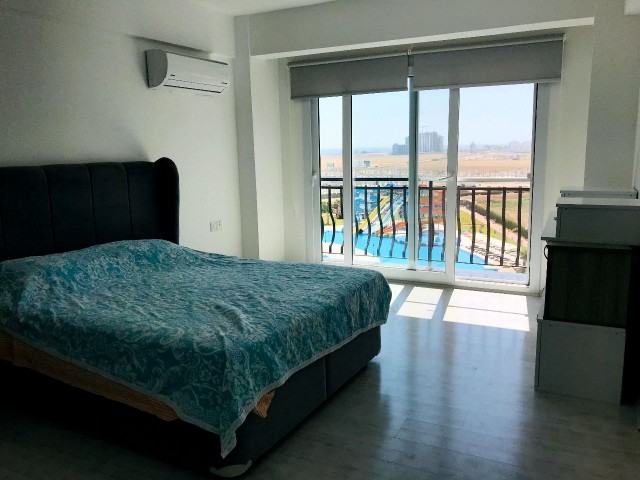 2+1 Flat for Rent in Long Beach, İskele