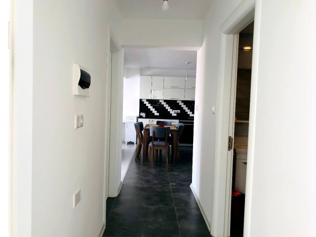 2+1 Flat for Rent in Long Beach, İskele