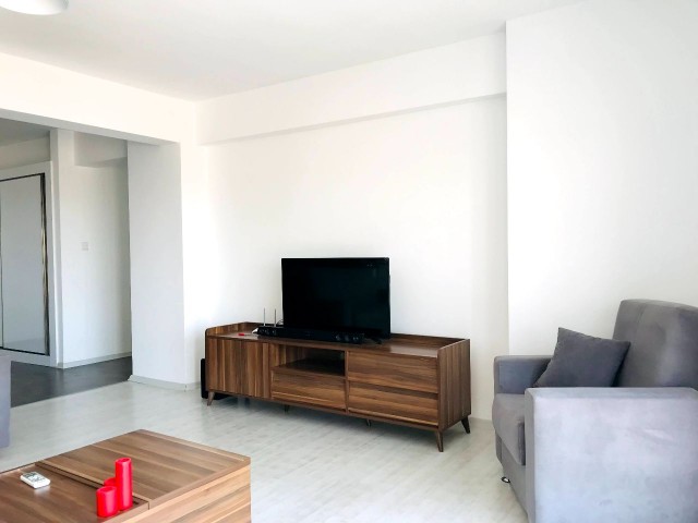 2+1 Flat for Rent in Long Beach, İskele