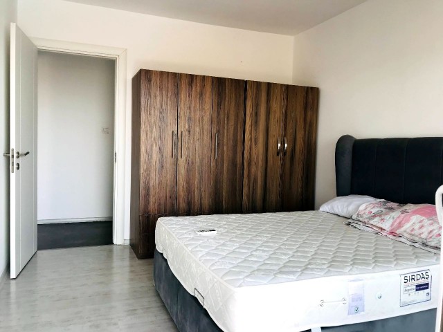 2+1 Flat for Rent in Long Beach, İskele