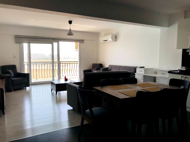 2+1 Flat for Rent in Long Beach, İskele