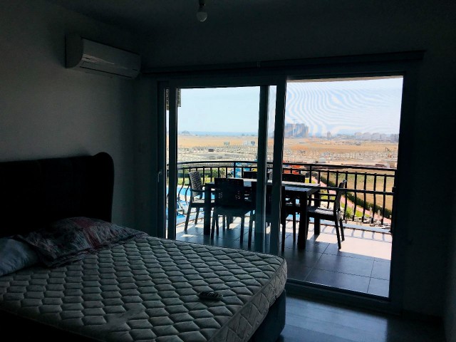 2+1 Flat for Rent in Long Beach, İskele