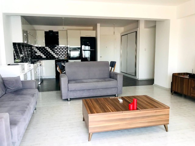 2+1 Flat for Rent in Long Beach, İskele