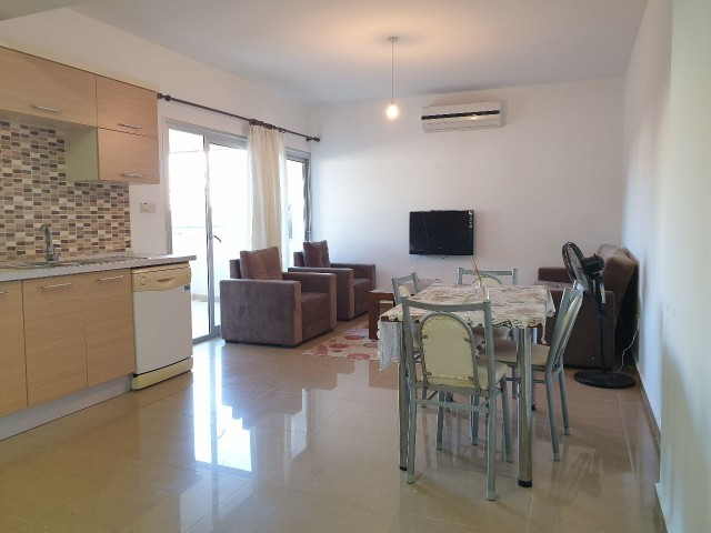 Satılık 2+1 ,75 m² eşyalı daire alasya parkta