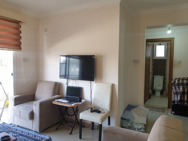 2+ 1 ,75 m2 furnished apartment for sale in Famagusta Kalilanda ** 