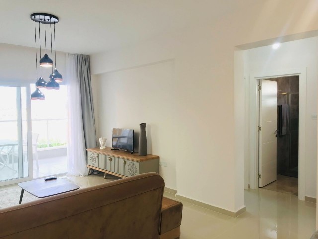 1+1 Flat for Rent in Long Beach, Iskele