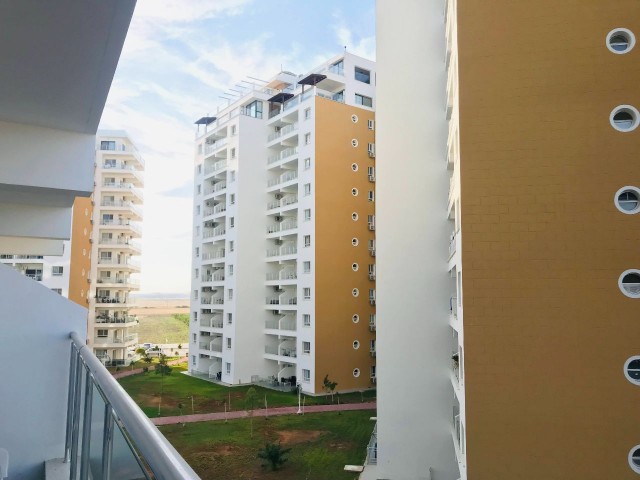 Long Beach, İskele'de Kiralık 1+1 Daire