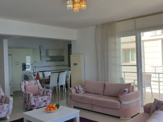 3+1 furnished flat for sale in Gulserende ** 