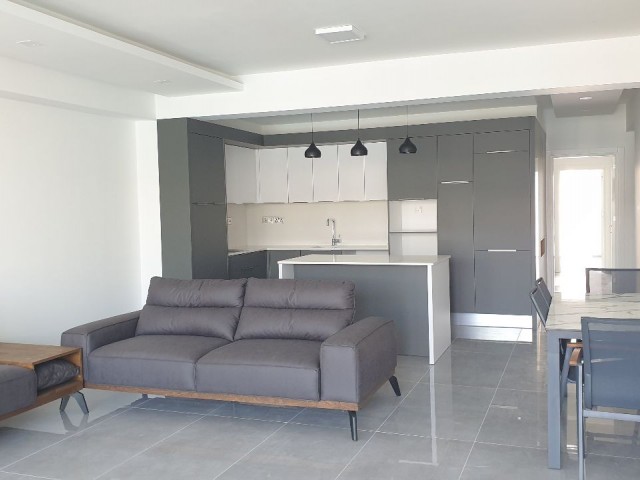 2+1 ,110 m² brand new flat for sale in Courtyard ** 