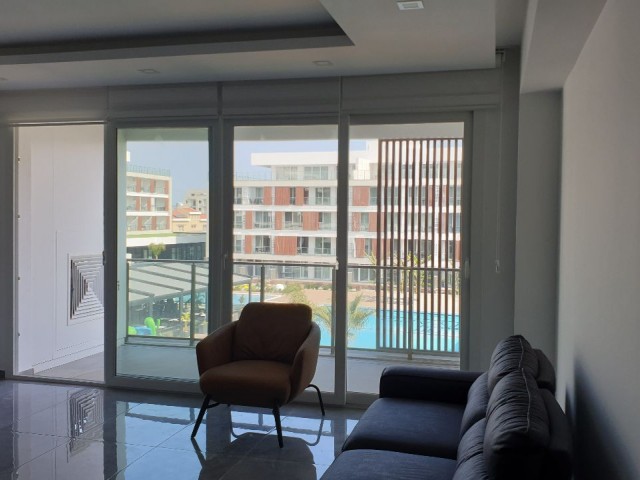 2+1 ,110 m² brand new flat for sale in Courtyard ** 