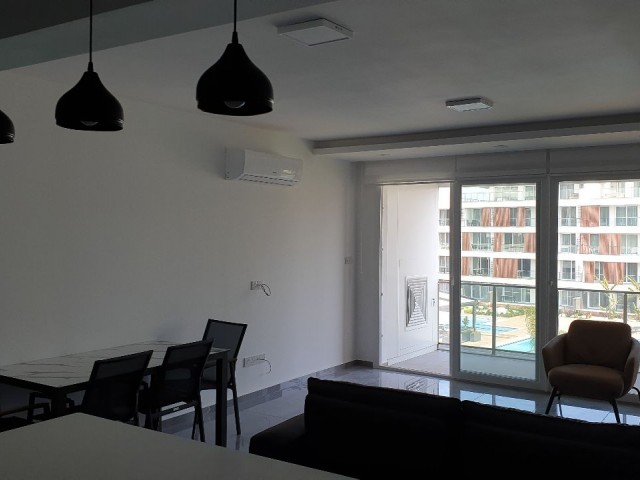 2+1 ,110 m² brand new flat for sale in Courtyard ** 