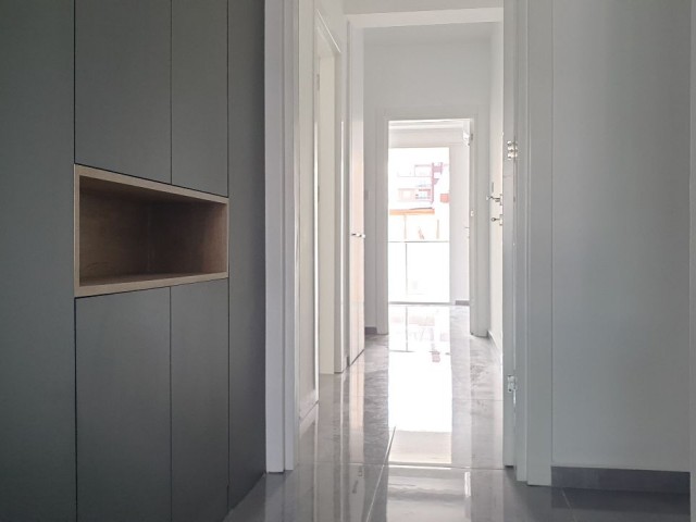 2+1 ,110 m² brand new flat for sale in Courtyard ** 