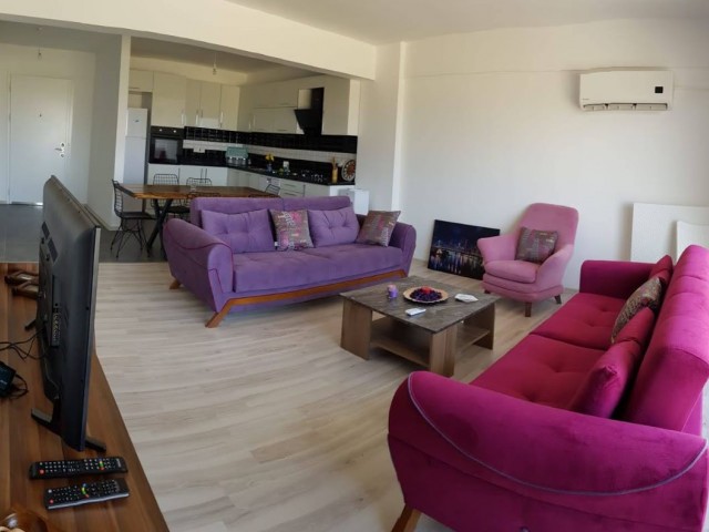 2+1 Luxuswohnung zur Miete im Edelweiss Residences Compound