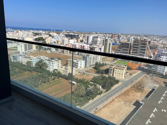 FAMAGUSTA SAKARYA PAID EVERYTHING THAT BROUGHT HIGH RENT IN THE NORTHLAND PREMIER BUILDING 17. 2+1 ZERO APARTMENTS FOR SALE ON THE FLOOR ** 