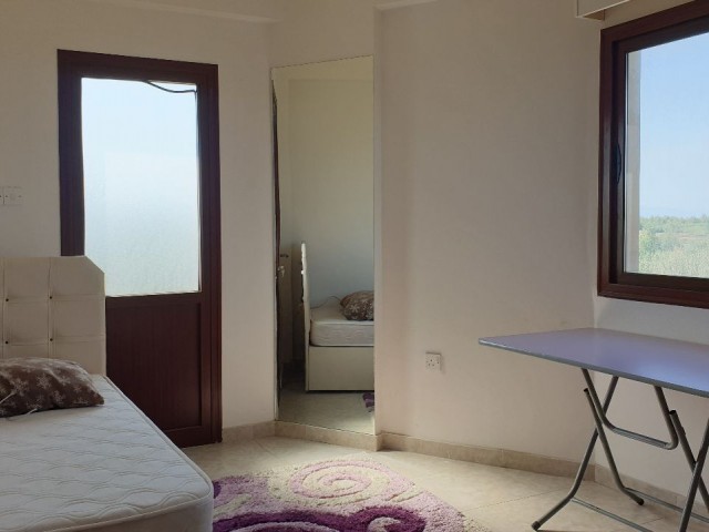 3+1 apartment for sale in Gulserende with Turkish cob and sea view ** 