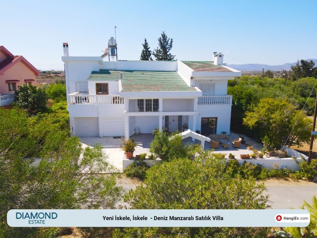 Villa zum Verkauf mit Meerblick in der Meerenge von iskel ** 