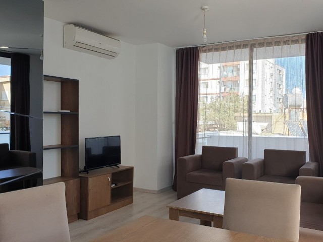 2+1 ,90 m2 furnished luxury apartment for sale in Uptwon park ** 