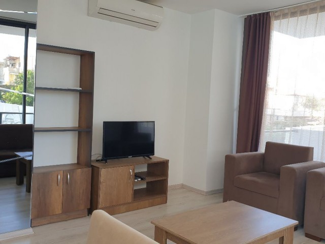 2+1 ,90 m2 furnished luxury apartment for sale in Uptwon park ** 